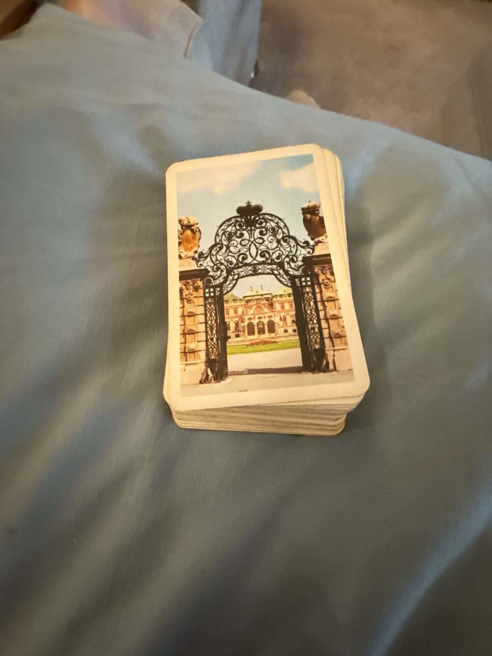 Piatnik Vienna Belvedere Palace Playing Cards Deck